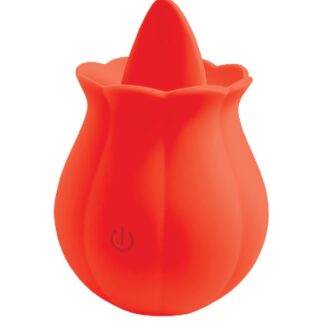 Clit-Tastic Erotic Clit Licker - Red