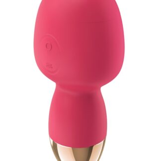 Clit-Tastic Intense Dual Massager - Coral