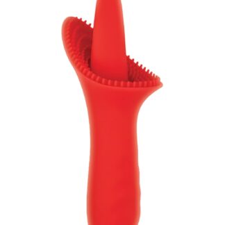 Clit-Tastic Luscious Clit Licker - Red