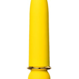 Jaguar Super-Charged Bullet - Yellow
