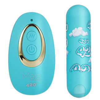 Jessi 420 Remote Control Bullet - Sky Blue