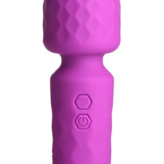 Mini Silicone Wand - Purple