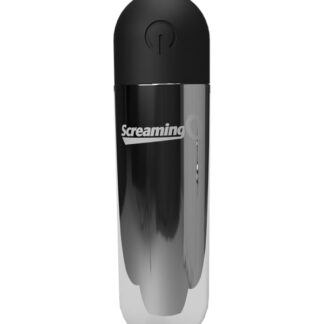 Screaming O Rechargeable Bullet - Silver