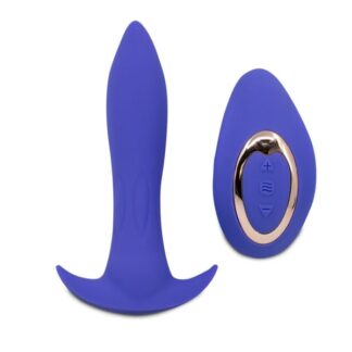 Sensuelle Remote Control Power Plug - Ultra Violet