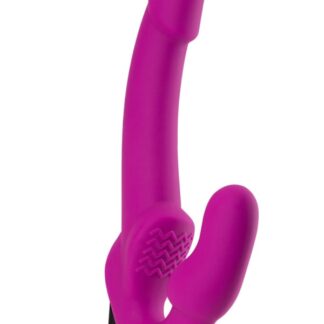 Temptasia - Estella - Strapless Silicone Dildo - Pink