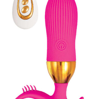 The Beat Magic Tickler Plug - Pink
