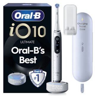 Oral B Oral-B Io10 Stardust White Electric Toothbrush