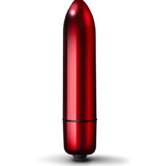 Rocks-Off Rocks-off Red Alert Truly Yours 10 Function Powerful Battery Bullet
