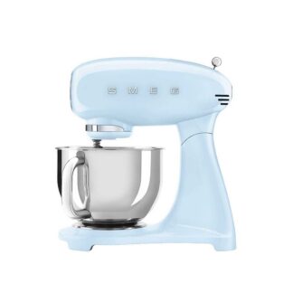 Smeg Stand Mixer 1000W In Pastel Blue