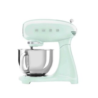 Smeg Stand Mixer 1000W In Pastel Green